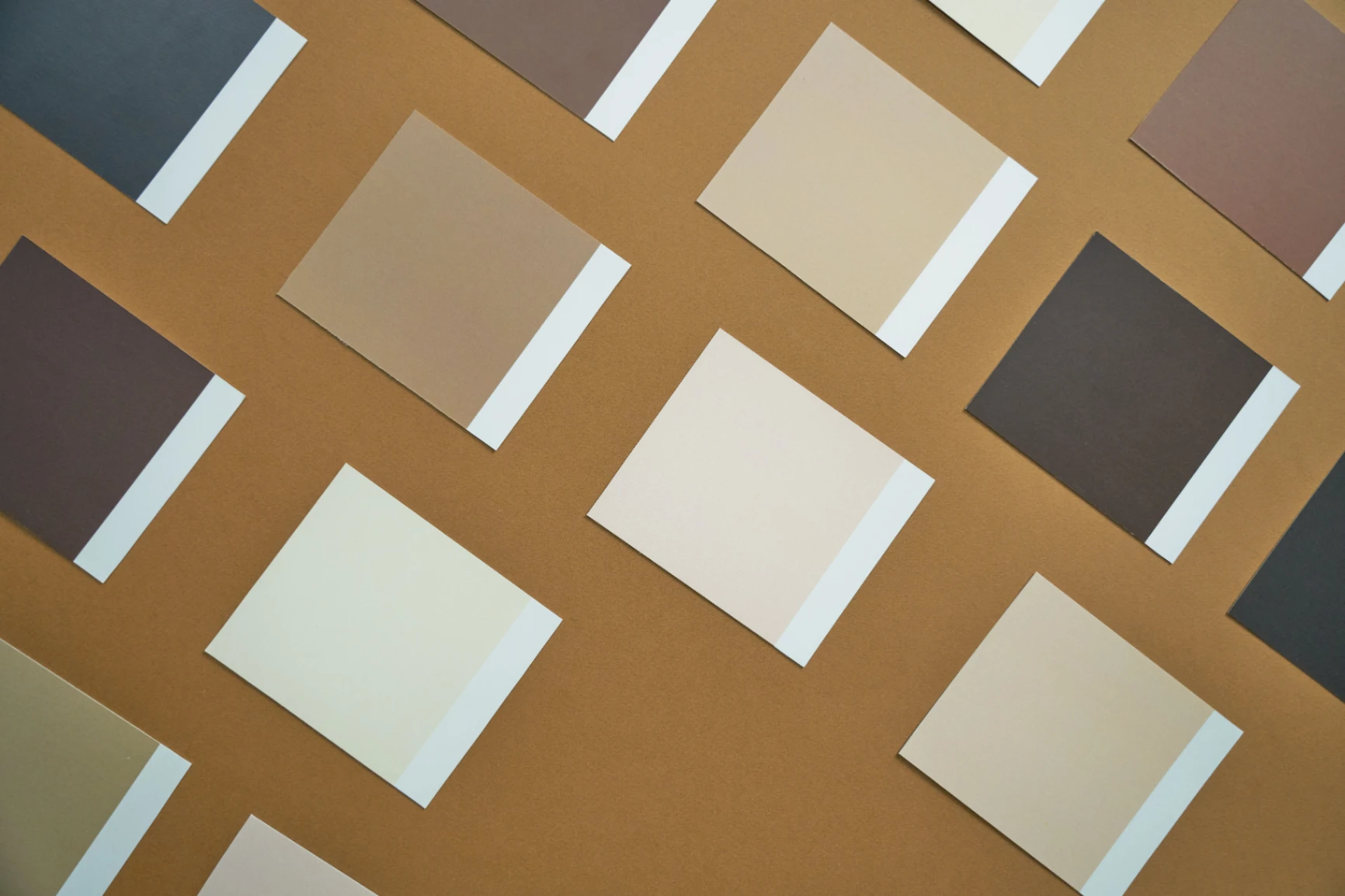 Farrow & Ball to Dulux: the trade equivalent for 24 colours, measured